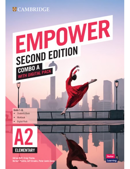 Empower Elementary A2 Combo A with Digital Pack