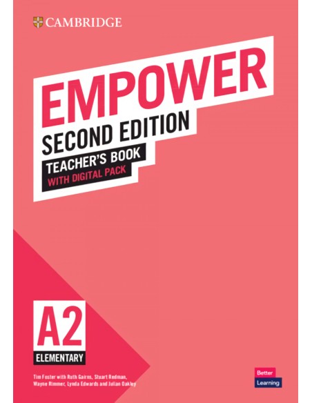 Empower Elementary A2 Teachers Book with Digital Pack