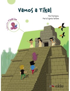 Tinta lee Submarino 3 Lectura 2 Vamos a Tikal