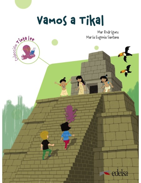 Tinta lee Submarino 3 Lectura 2 Vamos a Tikal