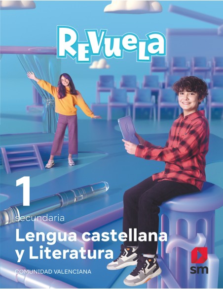LENGUA CASTELLANA 1RESO REVUELA VALENCIA 2022