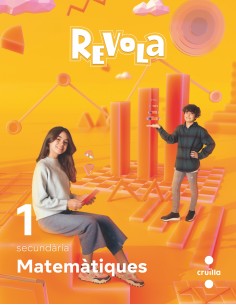 MATEMATIQUES 1RESO REVUELA CATALUNYA 2022