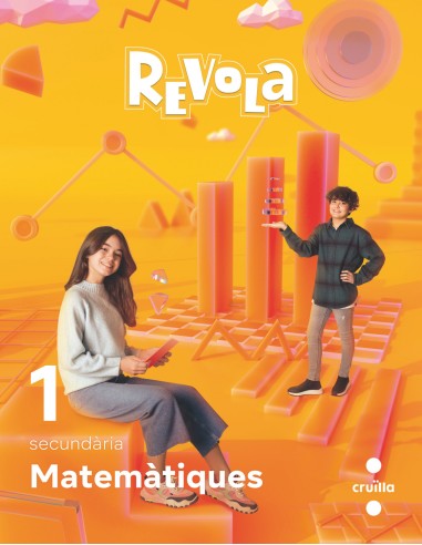MATEMATIQUES 1RESO REVUELA CATALUNYA 2022