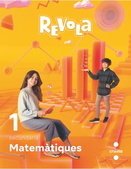 MATEMATIQUES 1RESO REVUELA CATALUNYA 2022