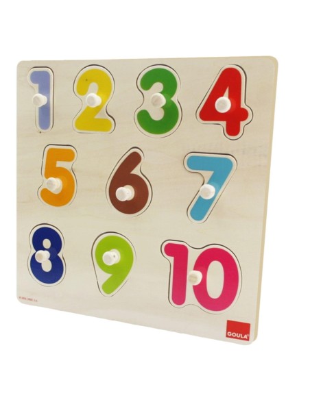  Puzzle numeros 