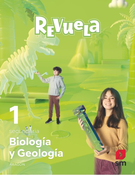 Biologia y Geologia 1 Secundaria Revuela Aragon