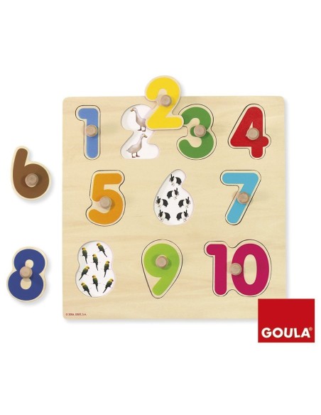  Puzzle numeros 