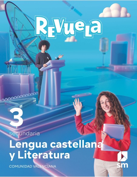 LENGUA CASTELLANA 3RESO REVUELA VALENCIA 2022