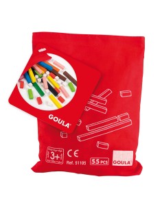  Juego regletas 10x10 bolsa 