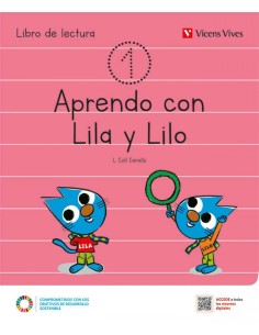 APRENDO CON LILA Y LILO LIBRO DE LECTURAS 1