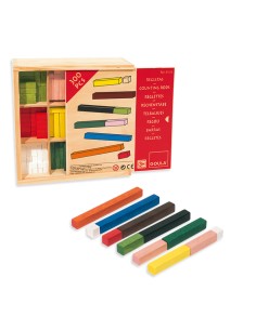  Juego regletas 10x10 caja 