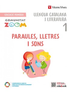 PRI1 CAT PARAULES LLETRES I SONS LL CATALANA 1 L