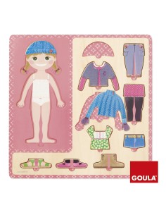  Puzzle vestir niña  2