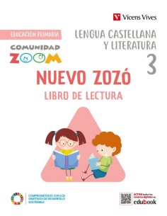 PRI3 CAT NUEVO ZOZO L CASTELLANA 3 LECTURAS COMUN