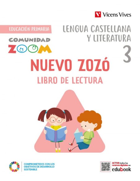PRI3 CAT NUEVO ZOZO L CASTELLANA 3 LECTURAS COMUN