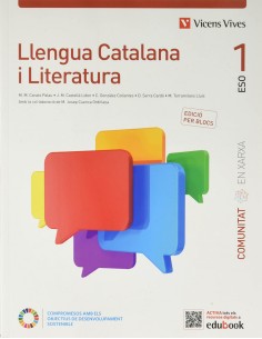 LLENGUA CATALANA I LITERATURA 1 BL COMUNITAT EX