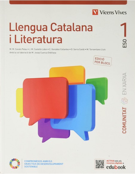 LLENGUA CATALANA I LITERATURA 1 BL COMUNITAT EX