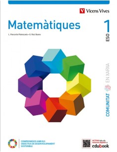 ESO1 CAT MATEMATIQUES 1 COMUNITAT EN XARXA CAT