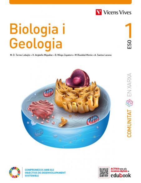 BIOLOGIA I GEOLOGIA 1 COMUNITAT EN XARXA