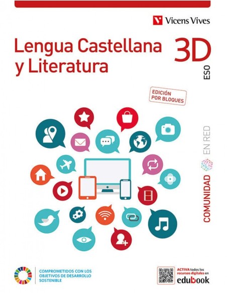 ESO3 LENGUA CASTELLANA Y LIT 3 BLOQUES C DIVERSI
