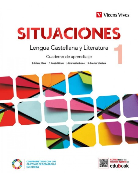 ESO1 SITUACIONES LENGUA CASTELLANA Y LITERATURA 1 CUADERNO