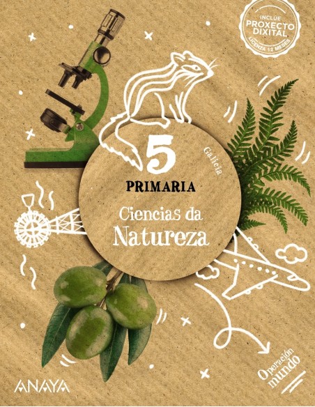 Ciencias da Natureza 5