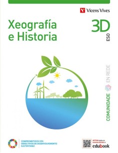XEOGRAFIA E HISTORIA 3 C DIV COMUNIDADE EN REDE