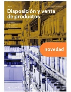 DISPOSICION Y VENTA DE PRODUCTOS