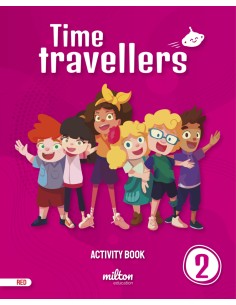Time Travellers 2 Red Activity Book English 2 Primaria