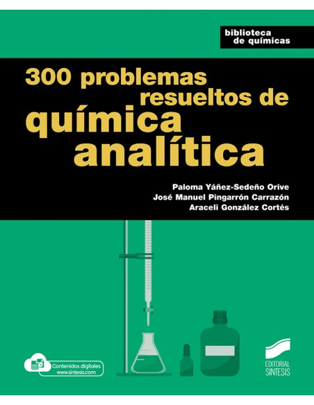 300 Problemas resueltos de quimica analitica
