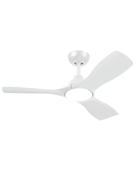 Plafón ventilador Olas 28 W (ventilador) +24 W (luz)