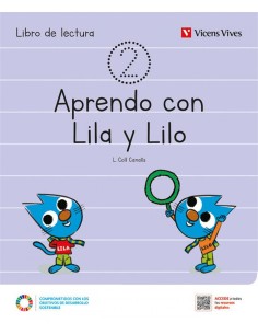 APRENDO CON LILA Y LILO LIBRO DE LECTURAS 2