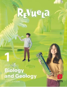 Biology and Geology 1 Secondary Revuela Castilla y Leon