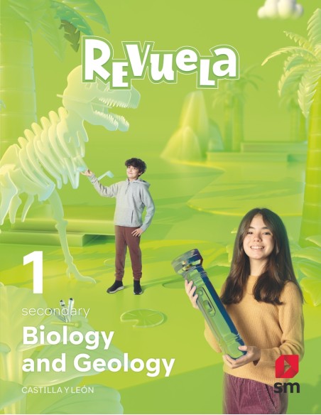 Biology and Geology 1 Secondary Revuela Castilla y Leon