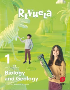 Biology and Geology 1 Secundary Revuela Comunidad Valenciana