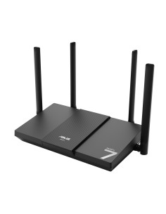 RT-BE50 BE3600 router inalámbrico 2.5 Gigabit Ethernet Doble banda (2,4 GHz / 5 GHz) Negro