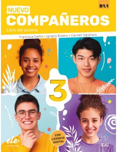 Nuevo Companeros 3 Libro del alumno