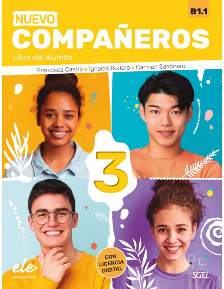 Nuevo Companeros 3 Libro del alumno