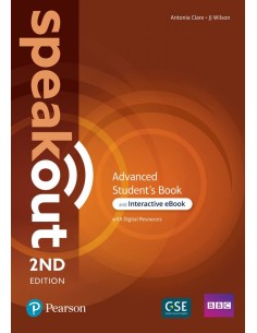 22SPEAKOUT ADVANCED PLUS STEBOOKDIGITAL ACCESS CODE