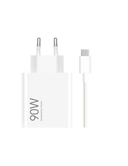 BHR07ZBEU cargador de dispositivo móvil Mando de videoconsola, Portátil, Smartphone, Tableta Blanco Corriente alterna Carga rápi