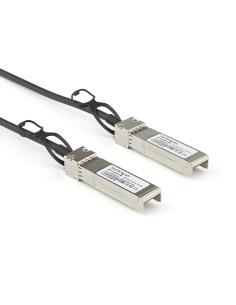 Cable de 1m Twinax SFP+ a SFP+ con Conexión Directa 10GbE- Compatible con DAC-SFP-10G-1M de Dell EMC - Cobre - DAC Transceptor/M