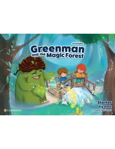BIG BOOK GREENMAN AND THE MAGIC FOREST