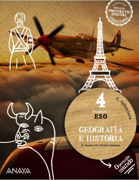 GEOGRAFIA E HISTORIA 4TESO OPERACION MUNDO VALENCIA 2023