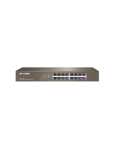 G1016D switch No administrado L2 Gigabit Ethernet (10/100/1000) 1U Bronce
