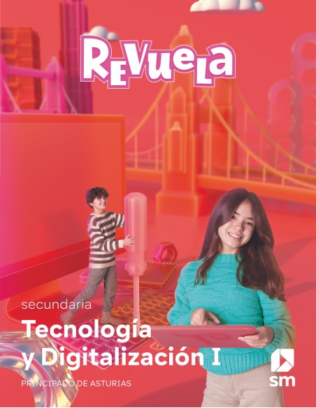Tecnologia y digitalizacion I Secundaria Revuela Principado de Asturias