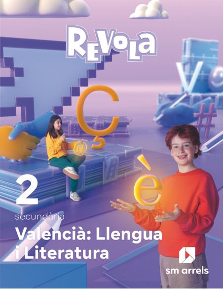 Llengua Valencia 2neso Revola 2023