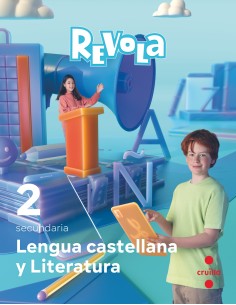 Lengua Castellana 2neso Revola Catalunya 2023