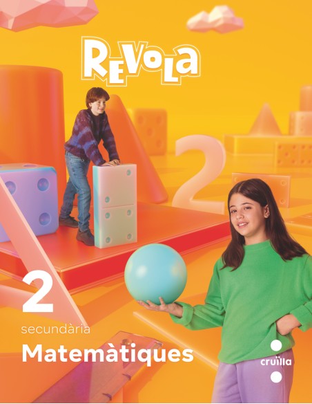 Matematiques 2neso Revola Catalunya 2023