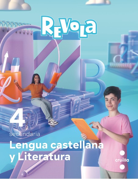 Lengua Castellana 4teso Revola Catalunya 2023