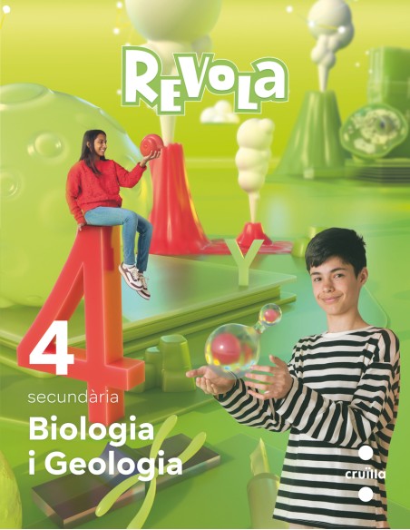 Biologia i Geologia 4teso Revola Catalunya 2023
